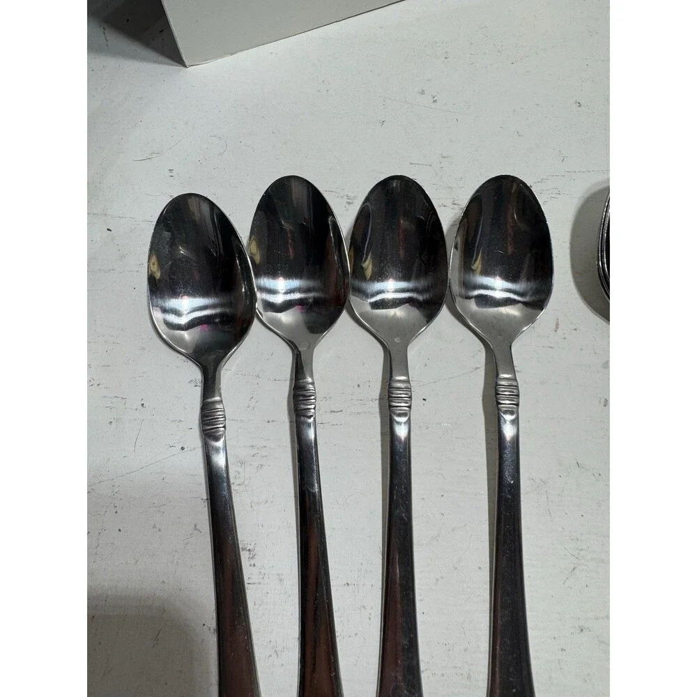 Hampton Silversmiths Stainless Flatware Lot Of 19 And 2 Cambridge